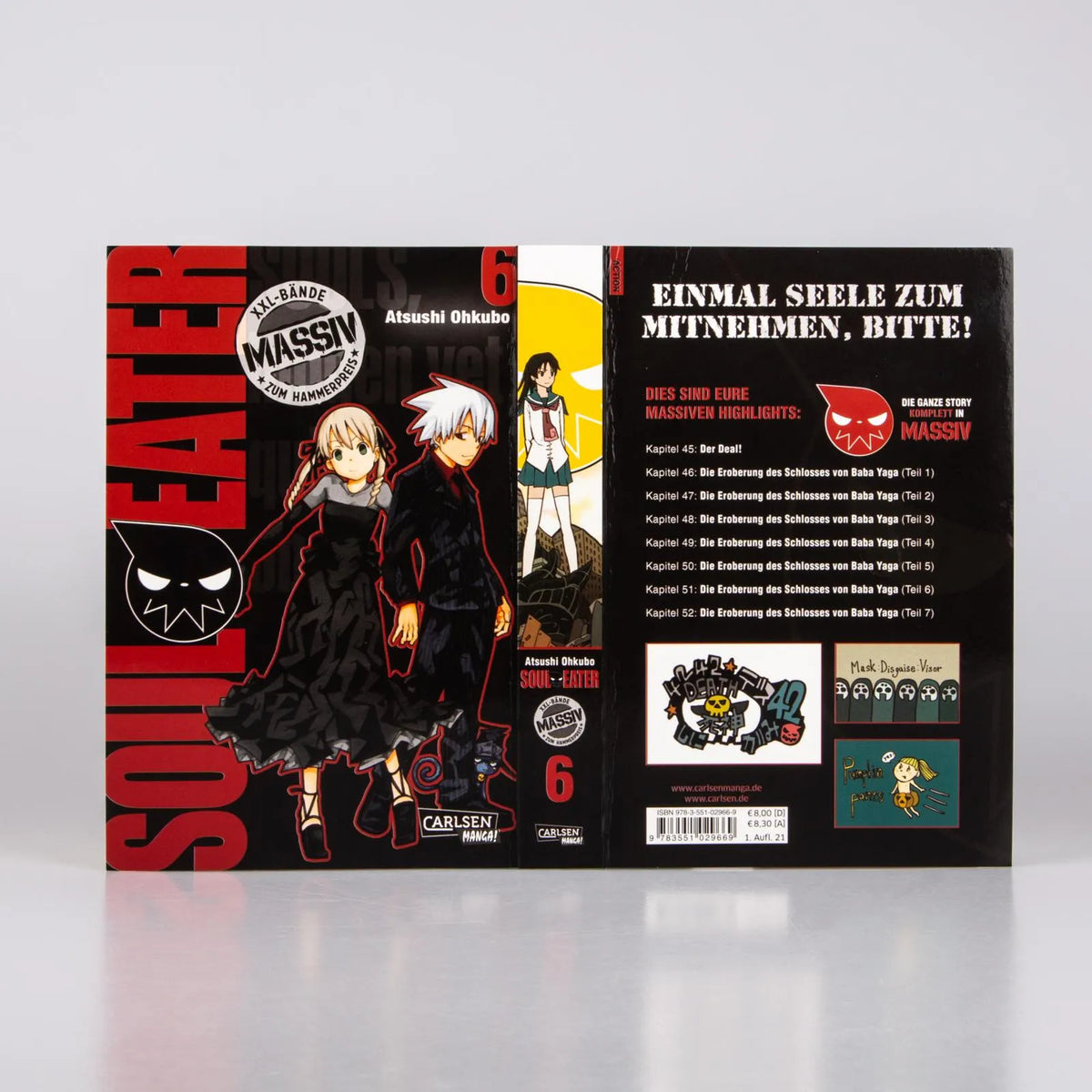 Atsushi Ohkubo - Soul Eater Massiv 6