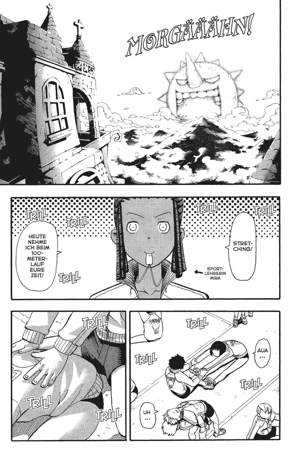 Produktansicht: Soul Eater Massiv 6 (Taschenbuch)