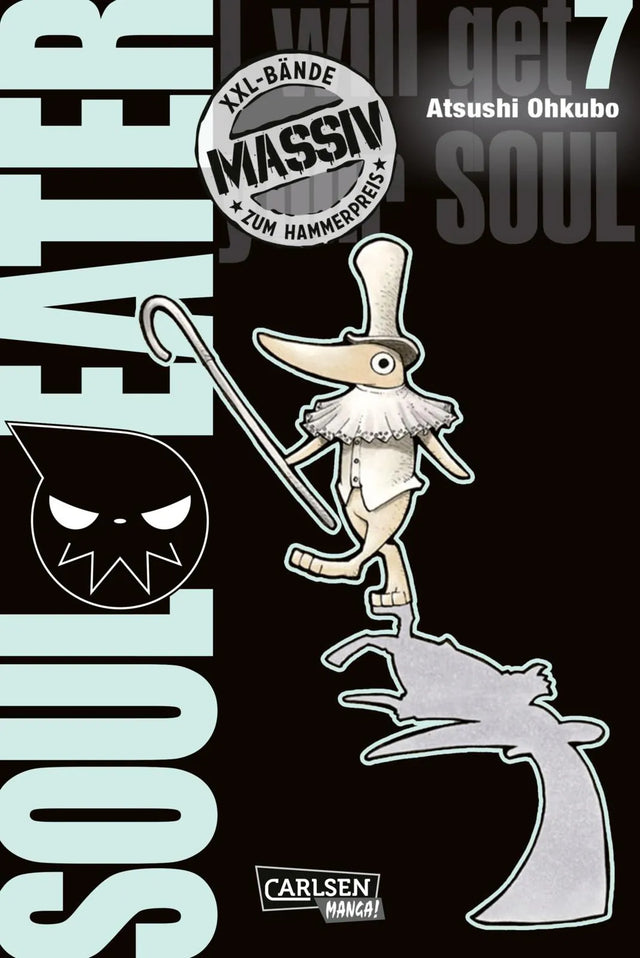 Buchcover von 'Soul Eater Massiv 7' - Taschenbuch von Atsushi Ohkubo