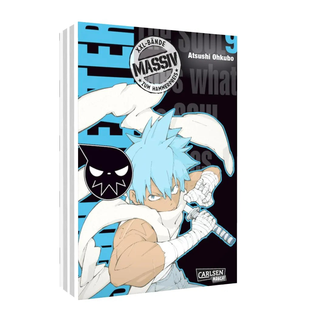 Produktansicht: Soul Eater Massiv 9 (Taschenbuch)
