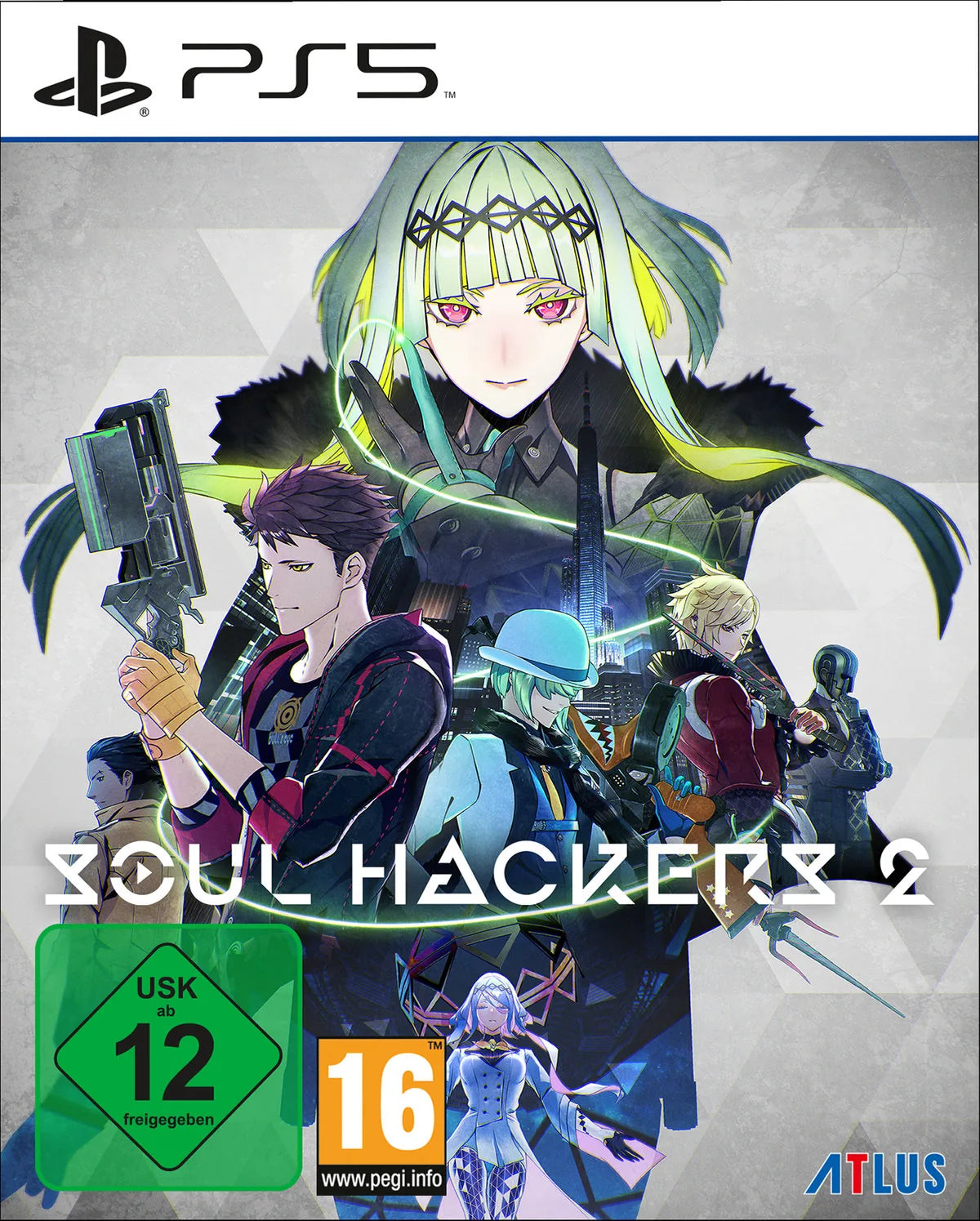 Soul Hackers 2 - Playstation 5