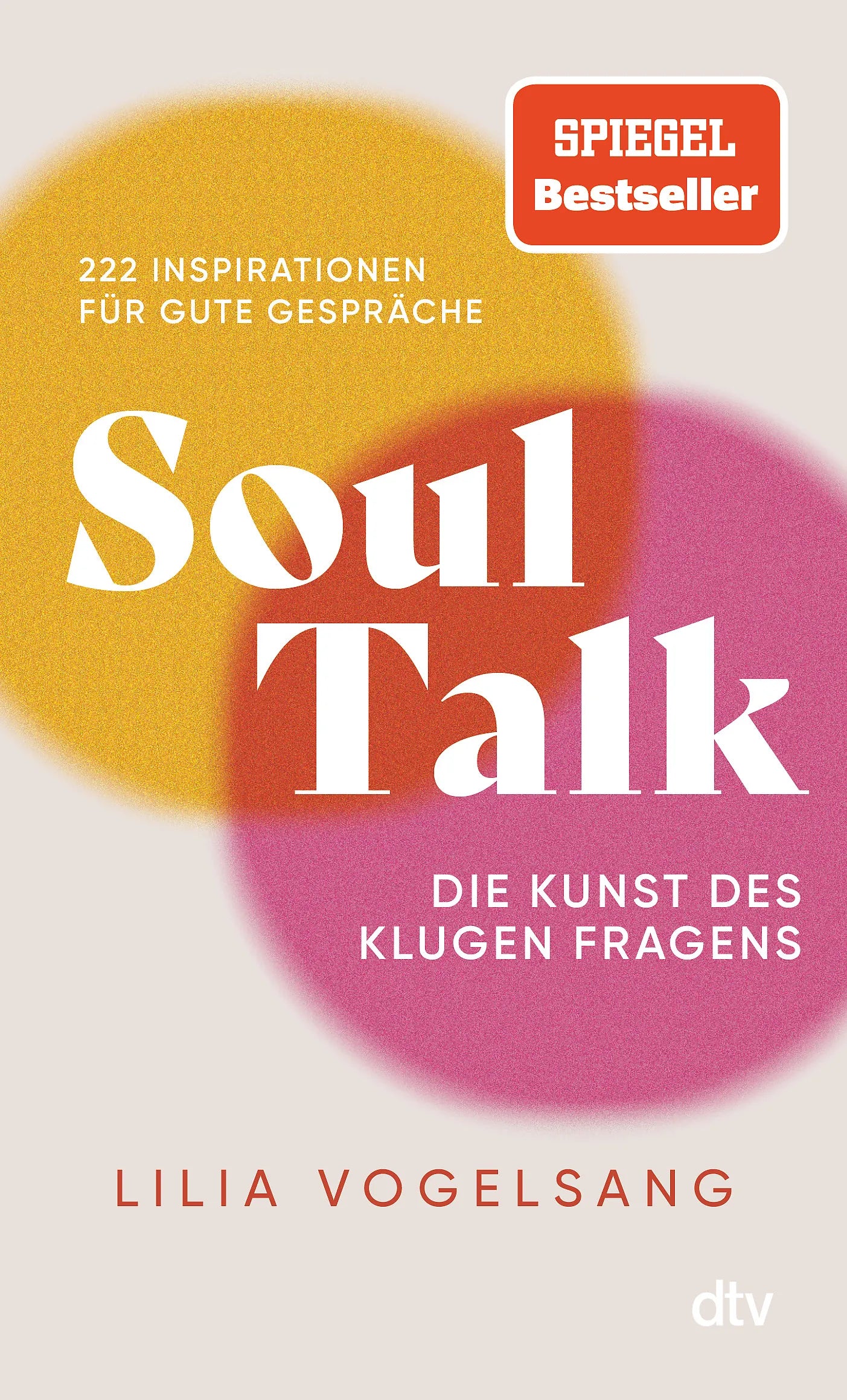 Buchcover von 'Soul Talk' - Taschenbuch von Lilia Vogelsang