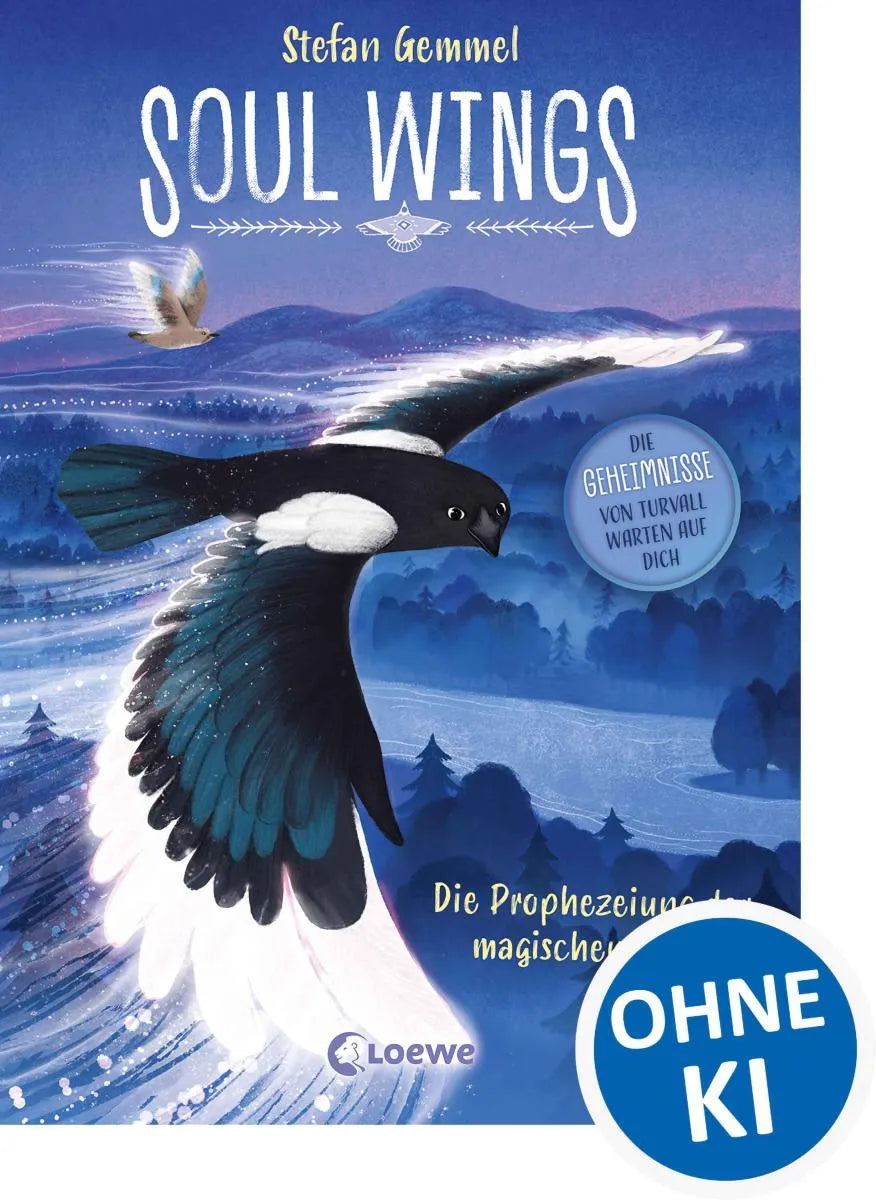 Cover: Soul Wings (E-Book) von Stefan Gemmel