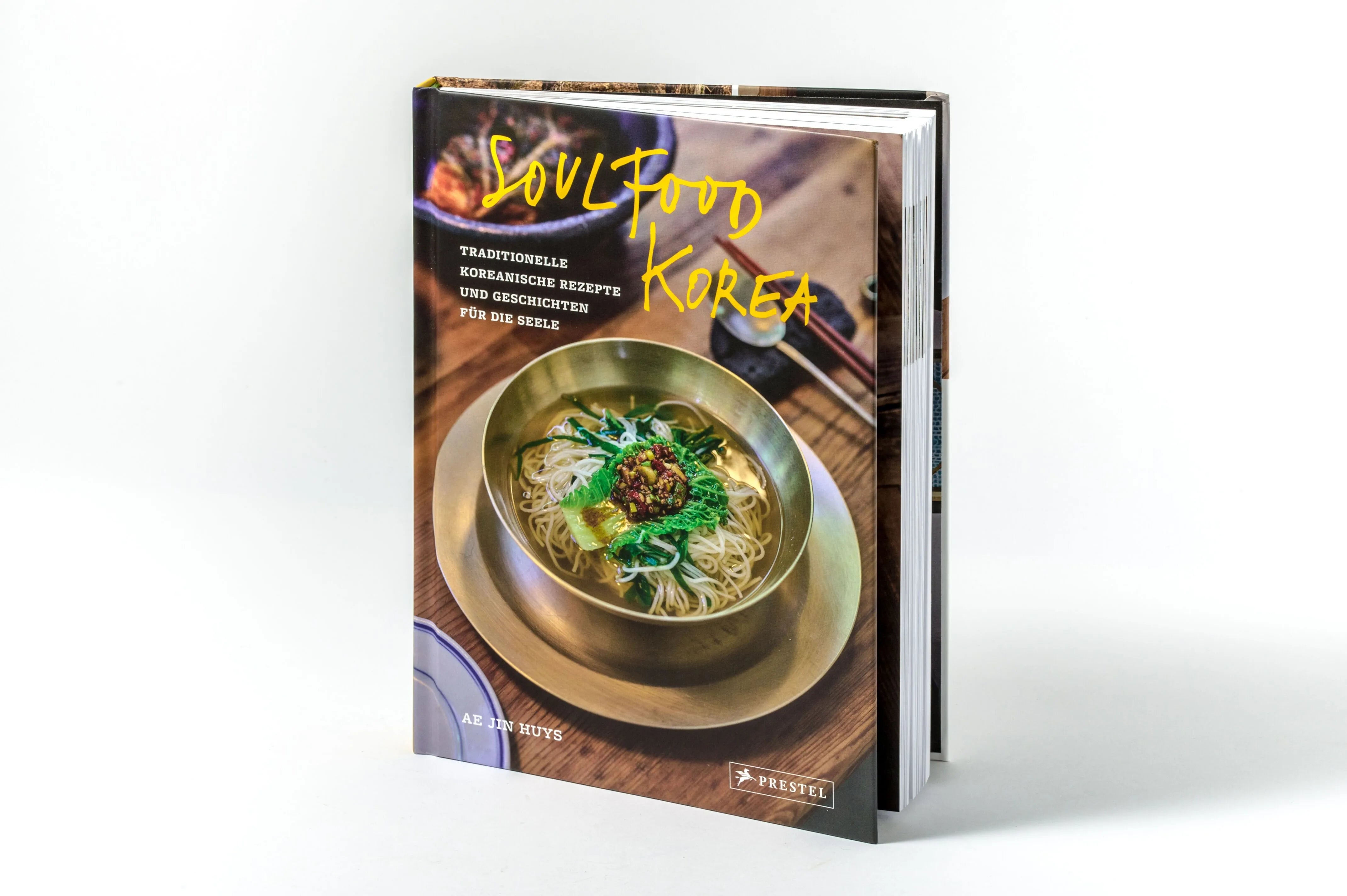 Detailansicht: Soulfood Korea (Hardcover)