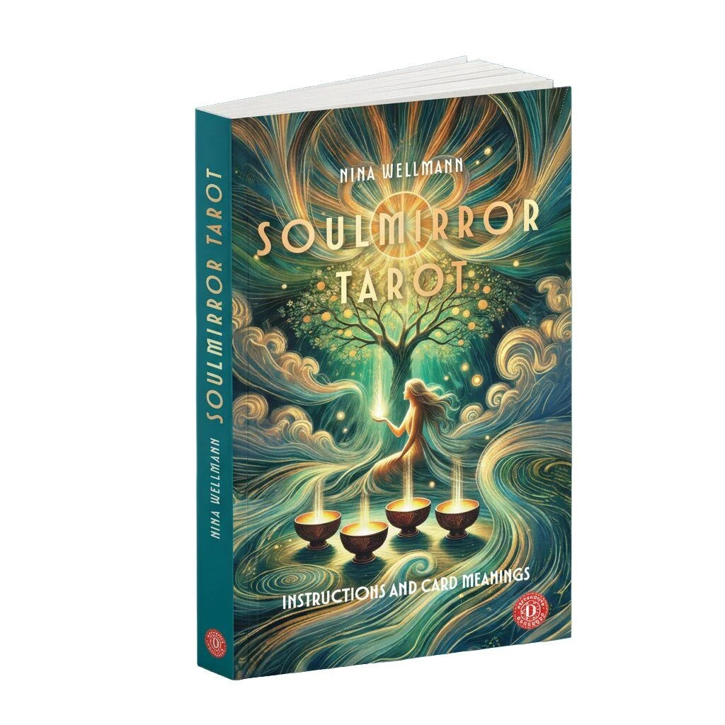 Soulmirror Tarot GB - 78 Cards + Book- (Soul Path, sensitive tarot cards) – Ansicht