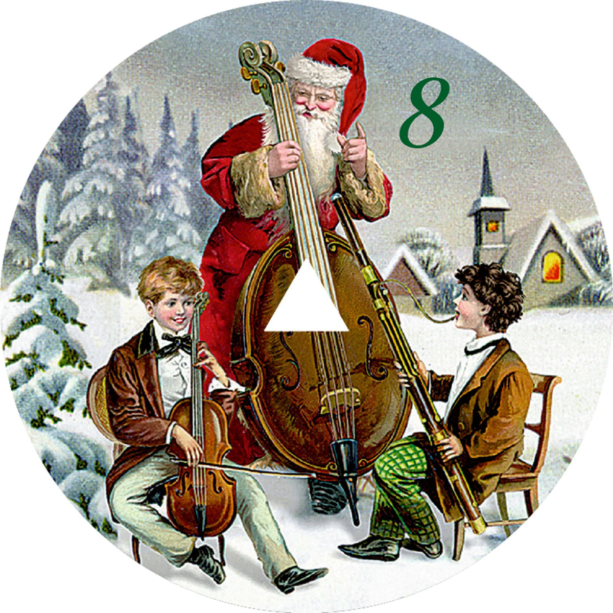 Sound-Adventskalender – Vintage-Grammophon – Ansicht