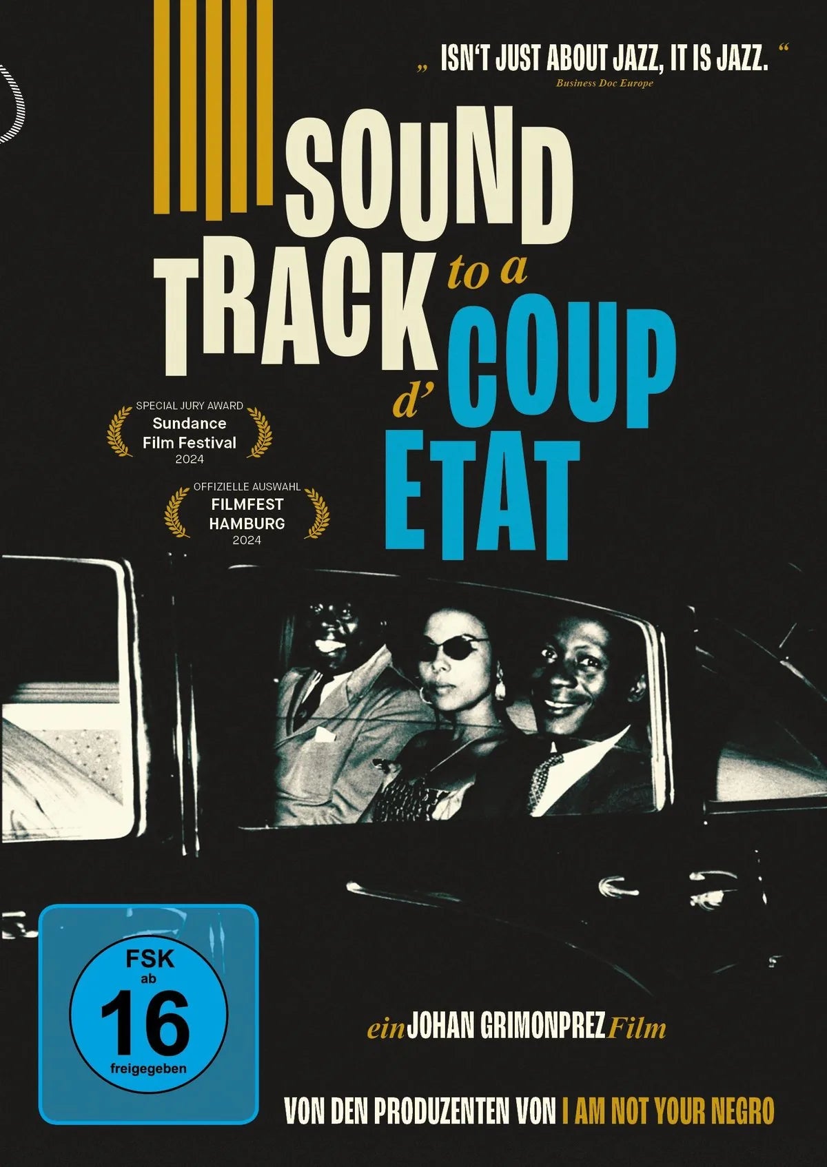 Soundtrack To A Coup d'Etat - DVD