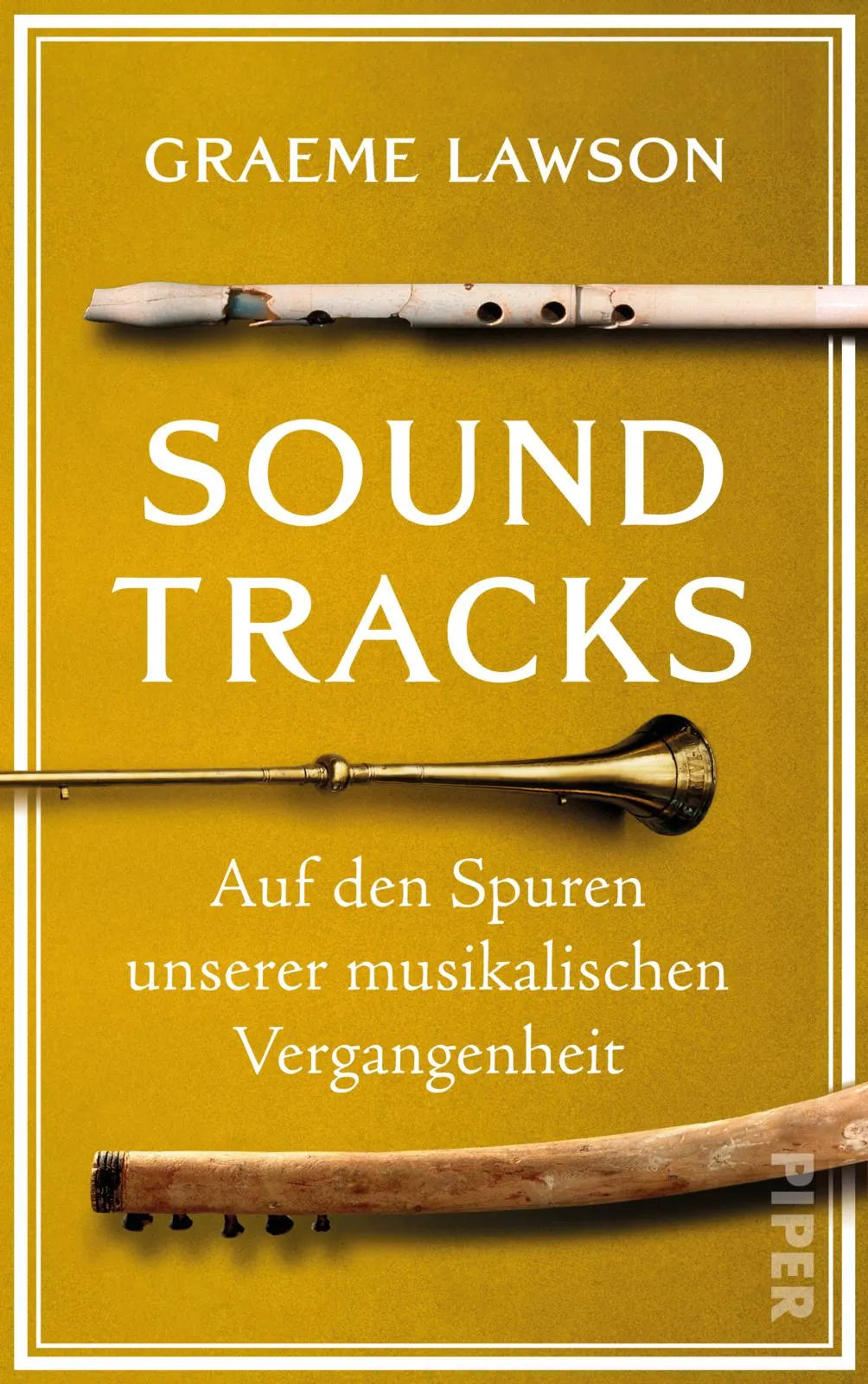 Buchcover von 'Soundtracks' - Gebundene Ausgabe von Graeme Lawson
