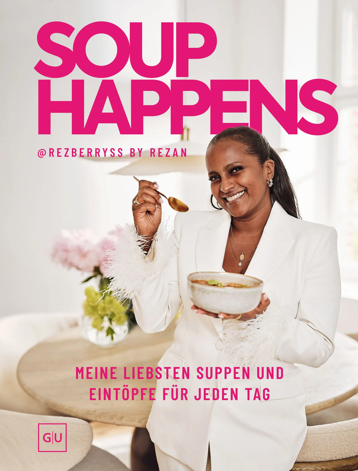 Cover: Soup Happens (Hardcover) von @rezberryss by Rezan