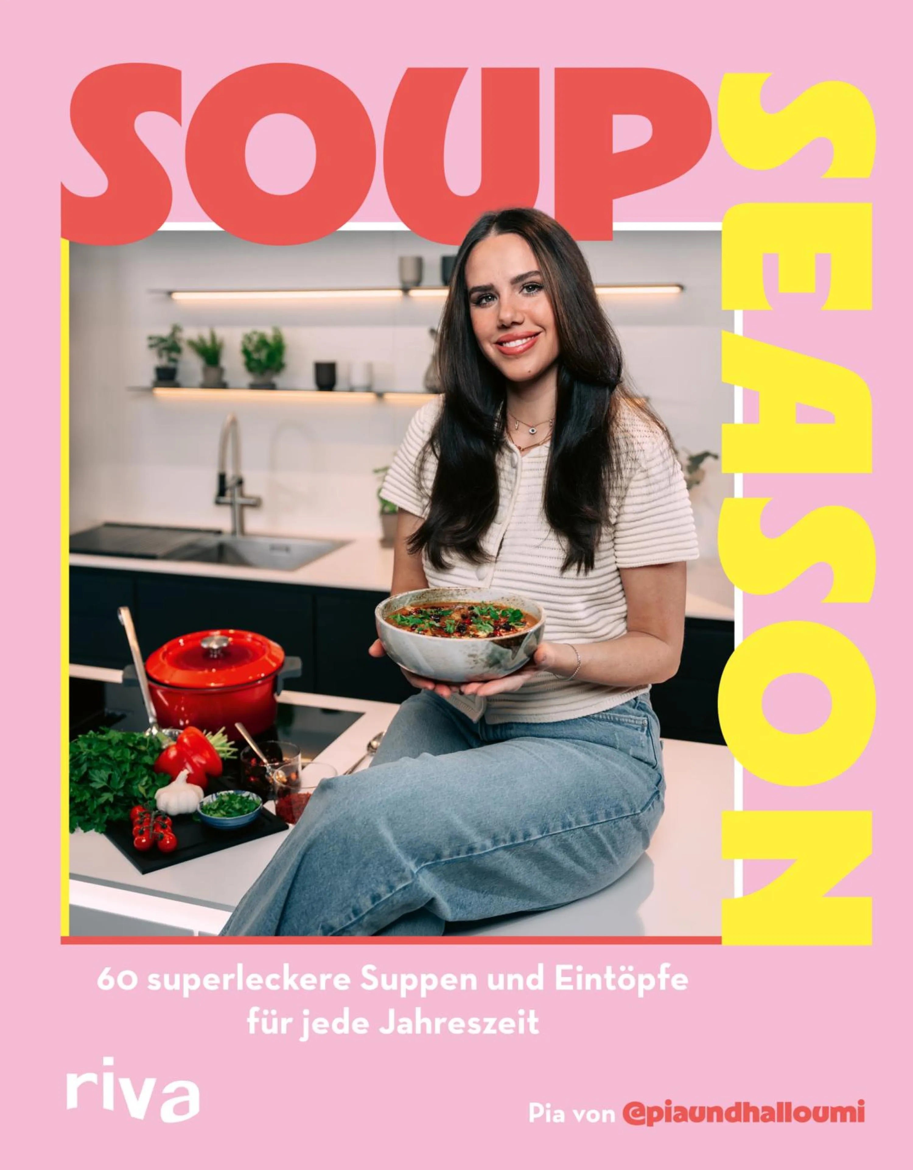 Cover: Soup Season (E-Book) von @piaundhalloumi
