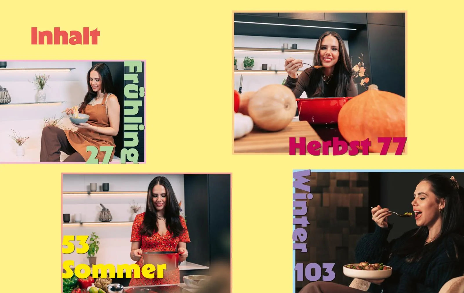 Innenansicht von 'Soup Season' - Gebundene Ausgabe
