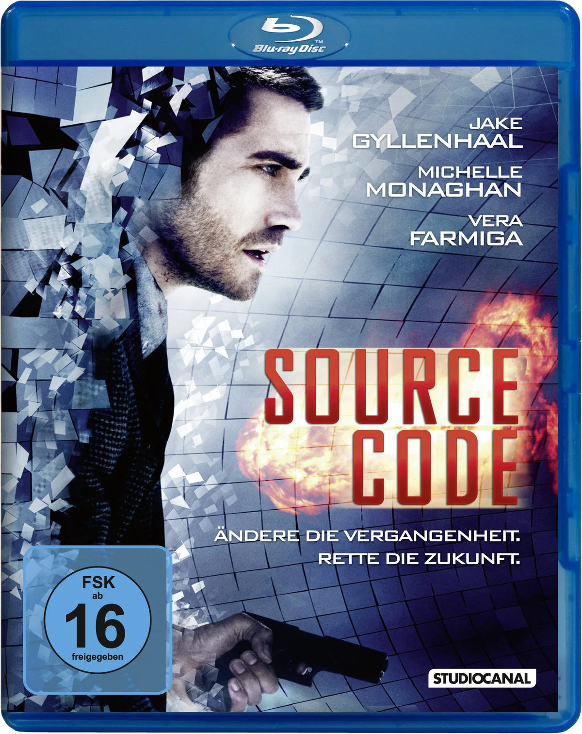 Source Code - Blu-ray Disc