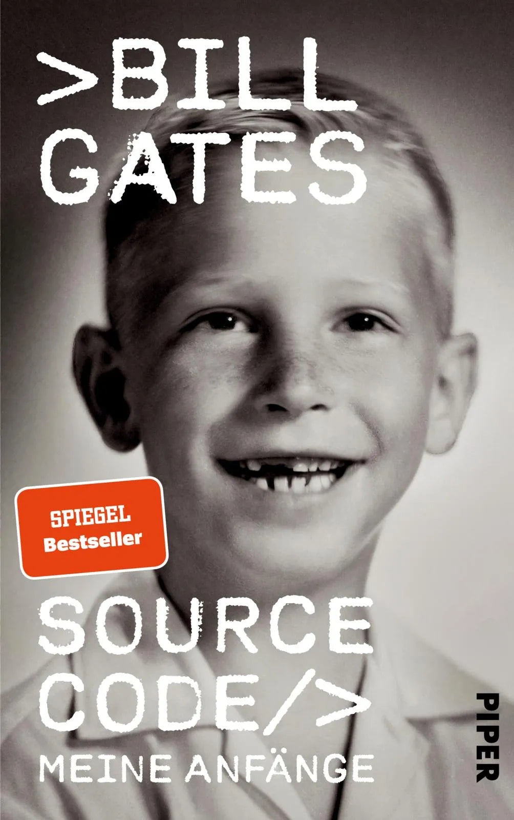 Buchcover von 'Source Code' - Gebundene Ausgabe von Bill Gates