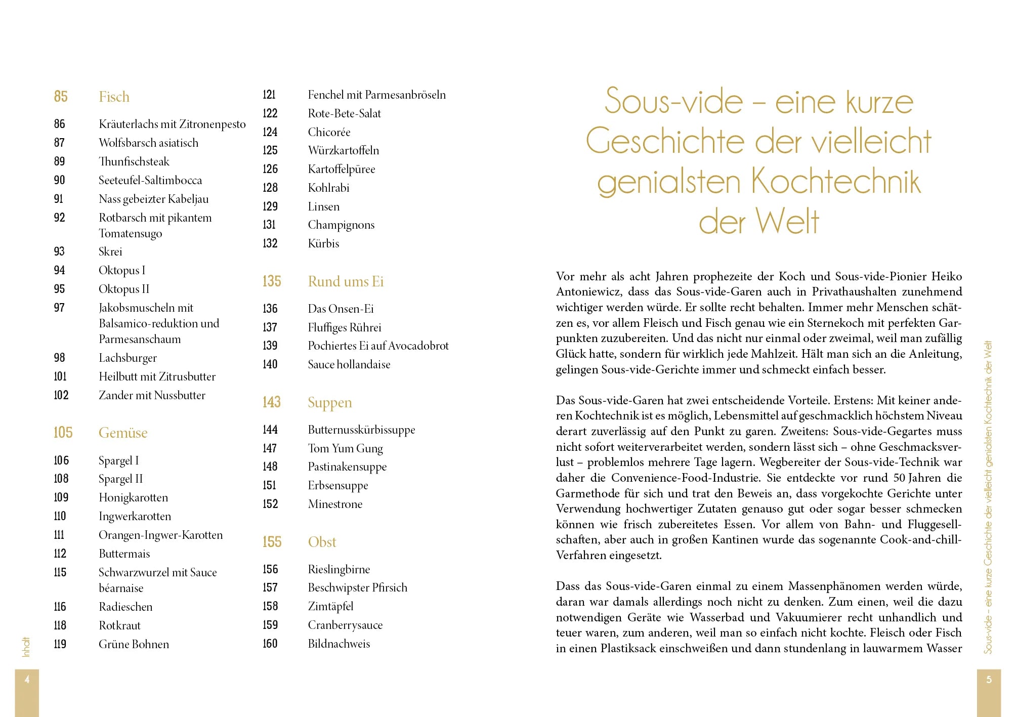 Innenansicht von 'Sous-vide' - Taschenbuch
