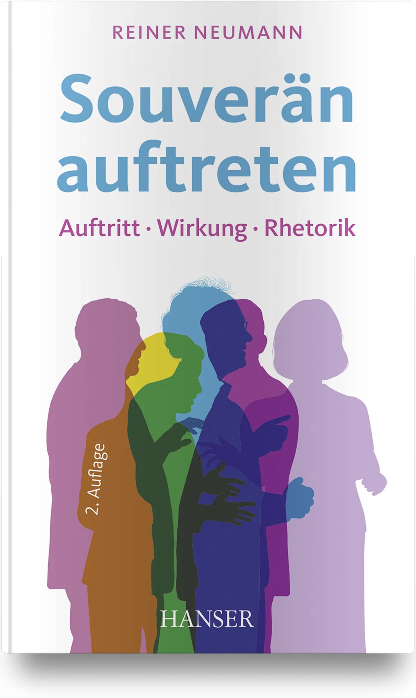Buchcover von 'Souverän auftreten' - Gebundene Ausgabe von Reiner Neumann