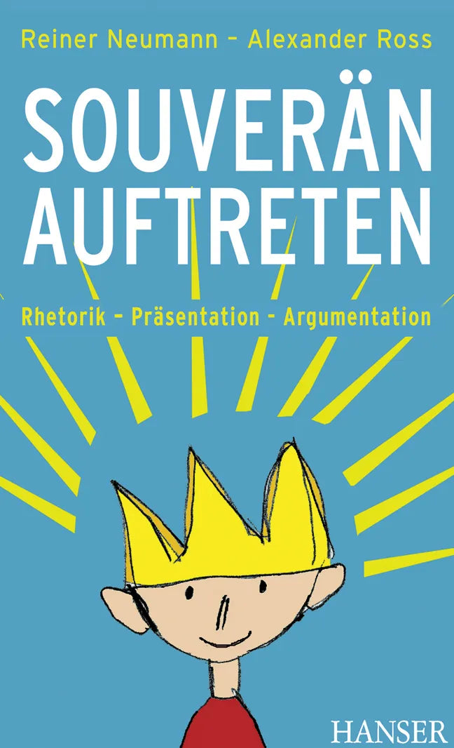 Buchcover von 'Souverän auftreten' - Gebundene Ausgabe von Reiner Neumann