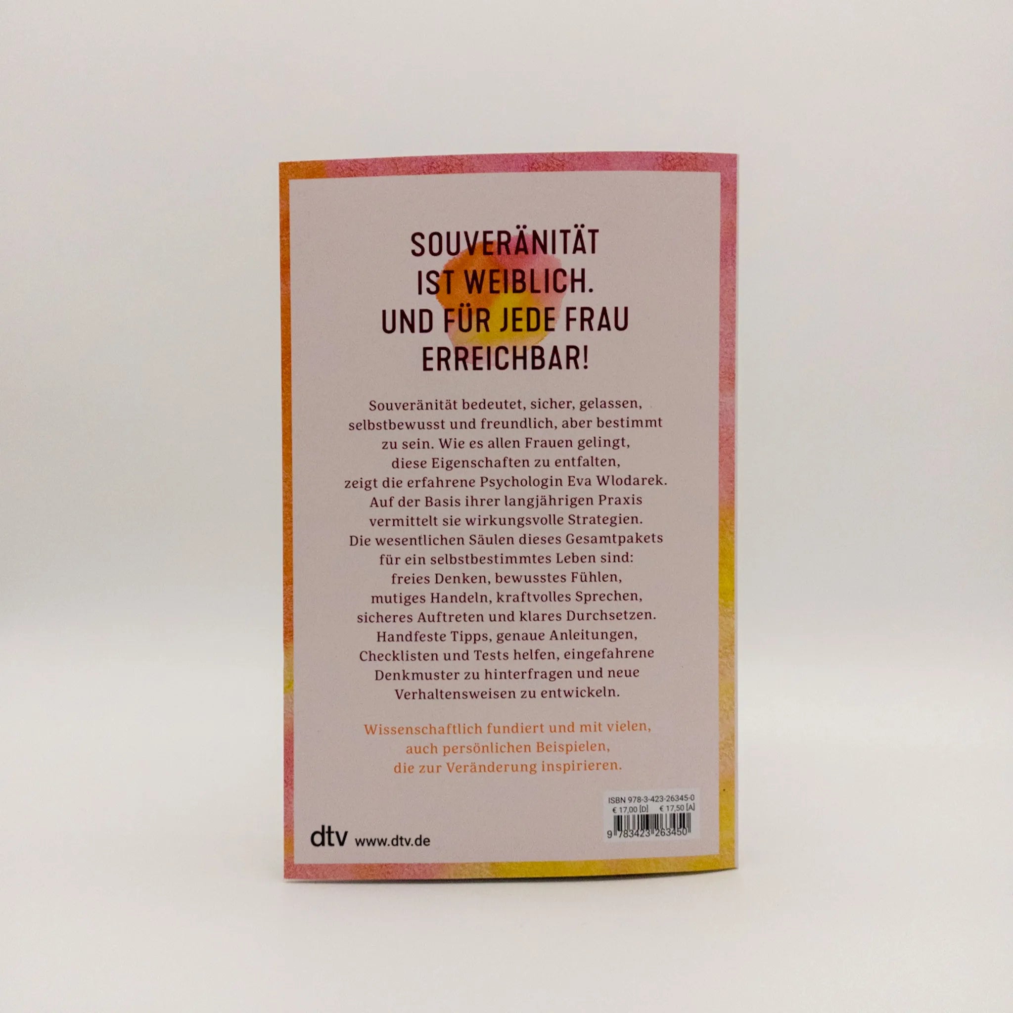 Produktansicht: Souverän ich selbst So gewinnen Frauen Sicherheit und Stärke (Paperback)