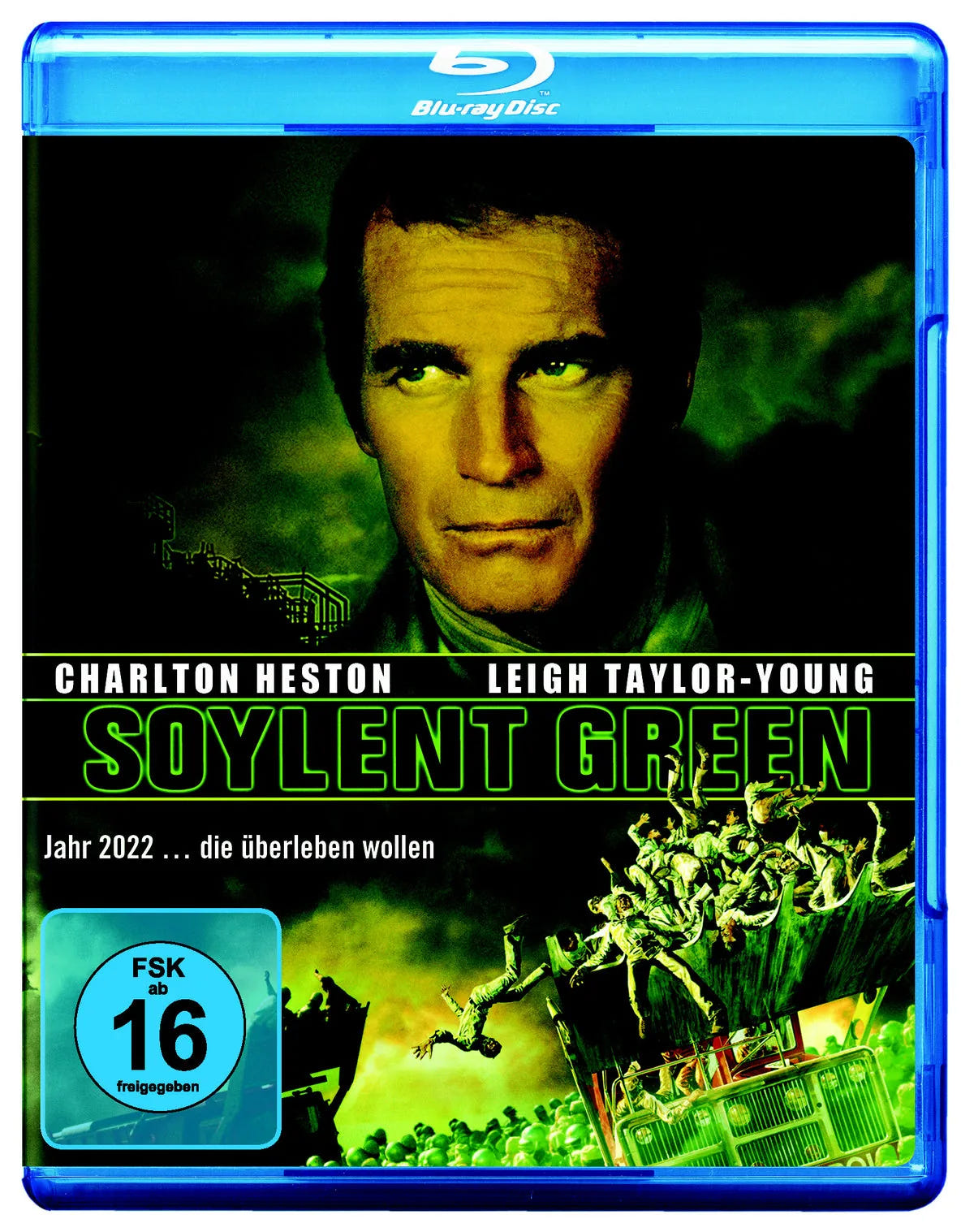 Soylent Green - Blu-ray Disc