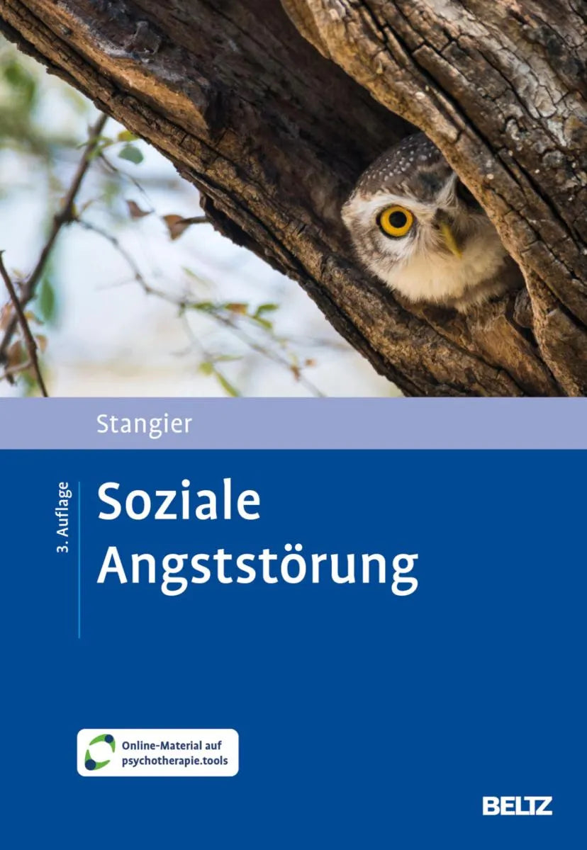 Cover: Soziale Angststörung (E-Book) von Ulrich Stangier