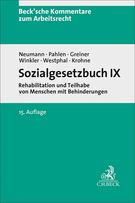 Sozialgesetzbuch IX. SGB IX