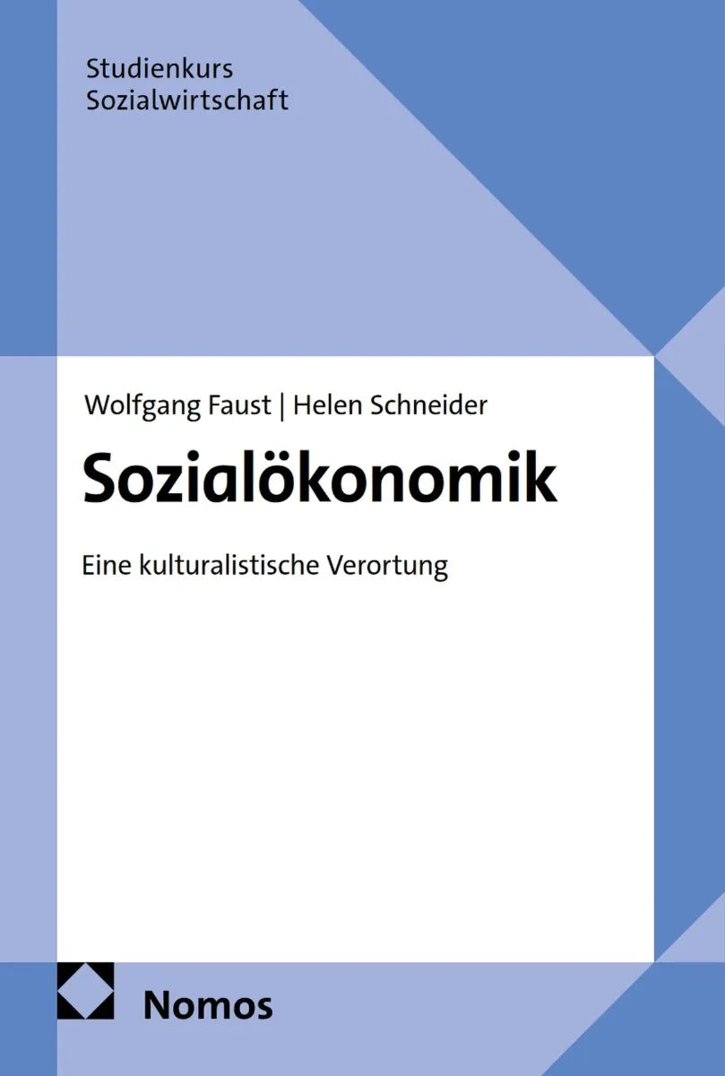 Cover: Sozialökonomik (E-Book) von Wolfgang Faust