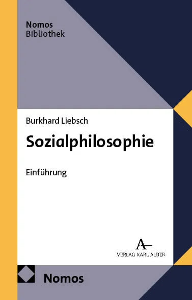 Cover: Sozialphilosophie (E-Book) von Burkhard Liebsch