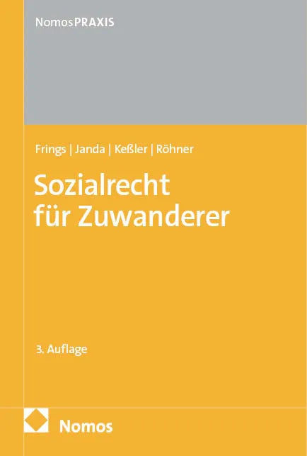 Cover: Sozialrecht für Zuwanderer (E-Book) von Dorothee Frings