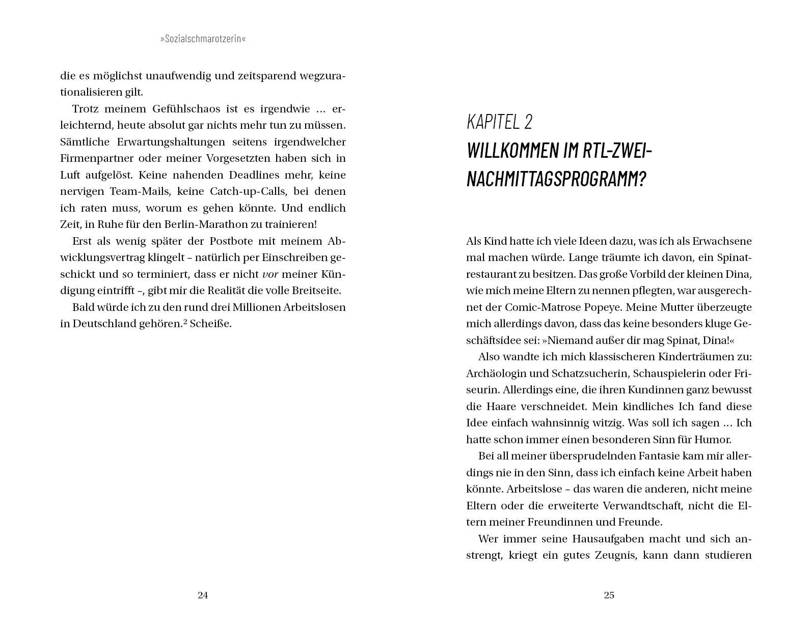 Innenansicht von '»Sozialschmarotzerin«' - Paperback