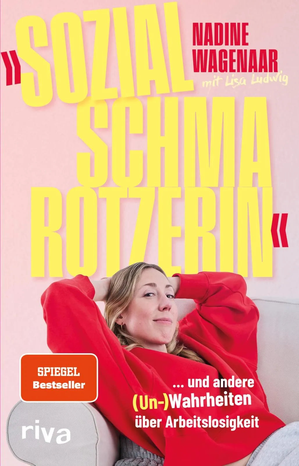 Cover: »Sozialschmarotzerin« (Paperback) von Nadine Wagenaar