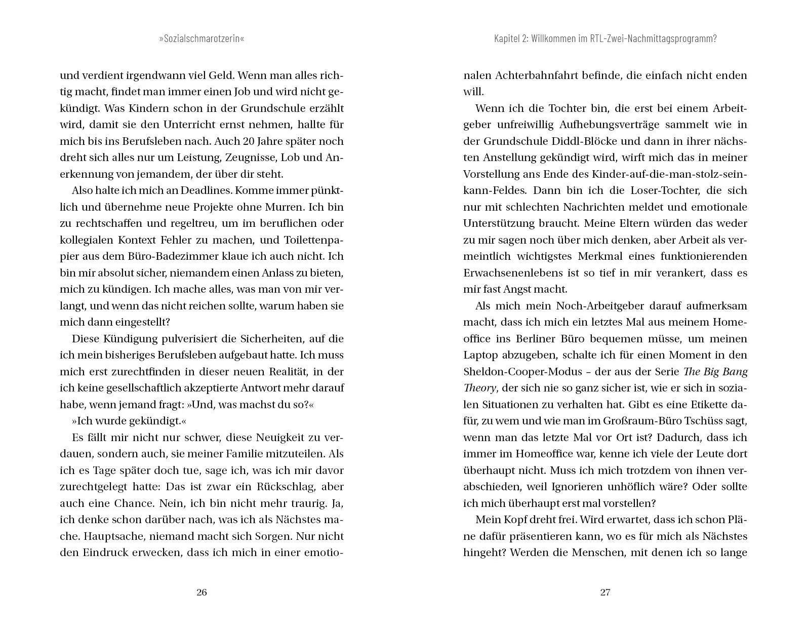 Innenansicht von '»Sozialschmarotzerin«' - Paperback