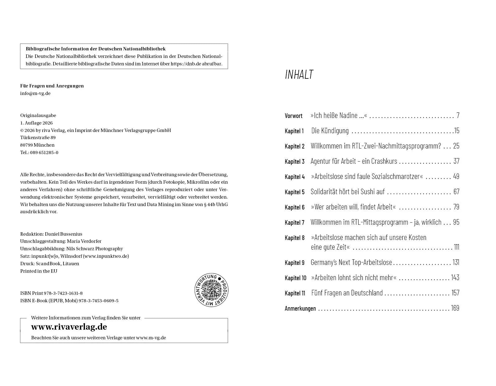 Innenansicht von '»Sozialschmarotzerin«' - Paperback