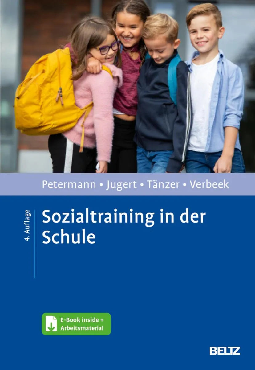 Cover: Sozialtraining in der Schule (E-Book) von Franz Petermann