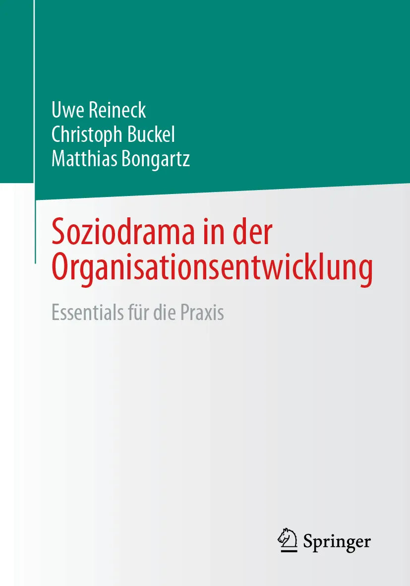 Cover: Soziodrama in der Organisationsentwicklung (E-Book) von Uwe Reineck