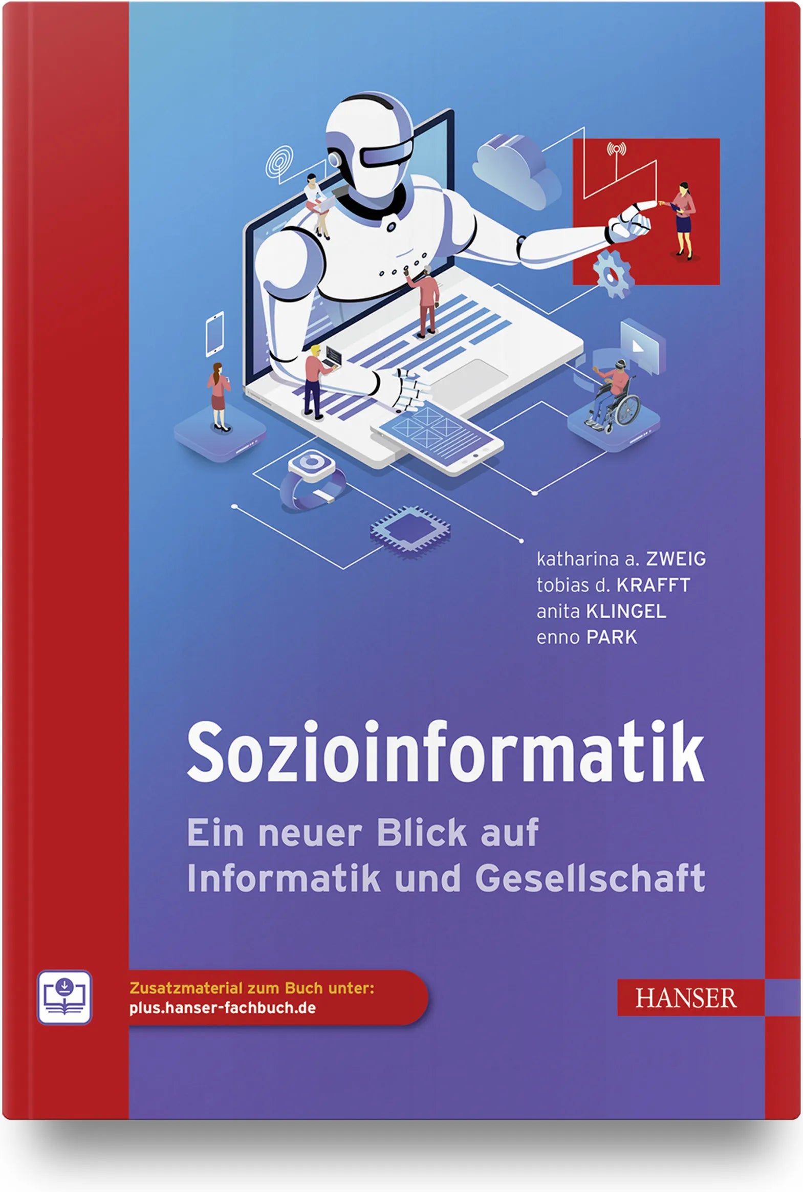 Buchcover von 'Sozioinformatik' - Gebundene Ausgabe von Katharina A. Zweig