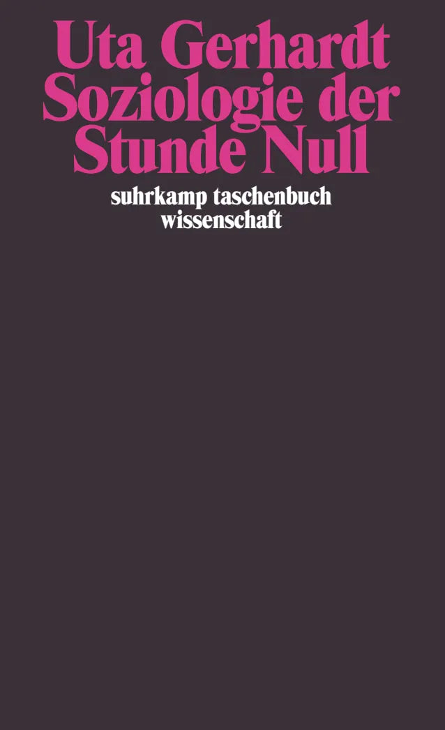 Soziologie der Stunde Null
