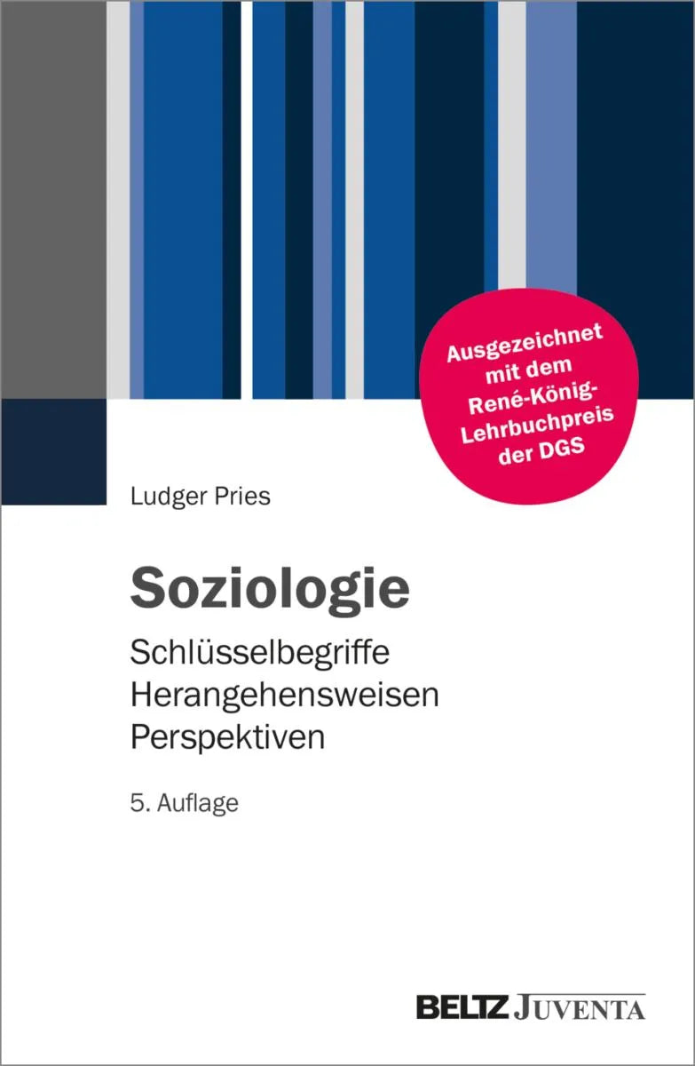 Cover: Soziologie (E-Book) von Ludger Pries