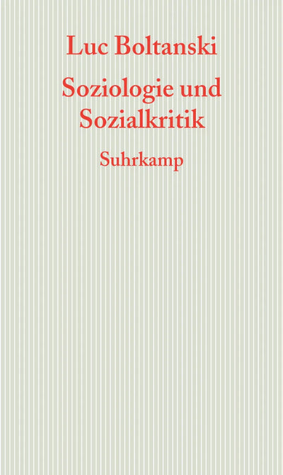 Soziologie und Sozialkritik