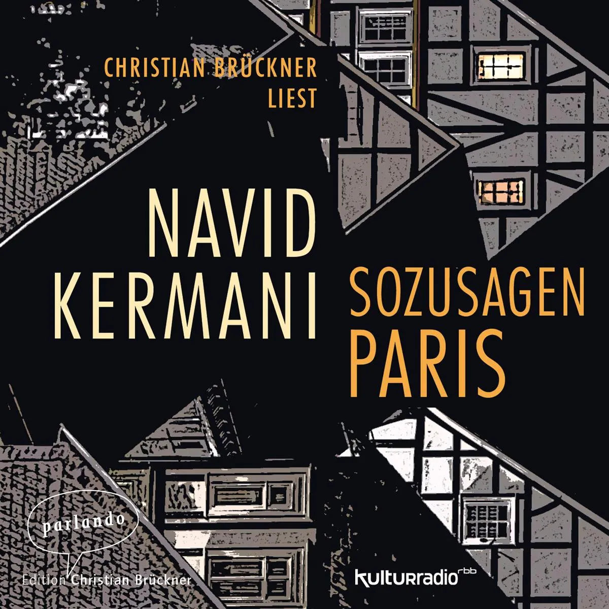 Cover: Sozusagen Paris (Hörbuch Download) von Dr. Navid Kermani