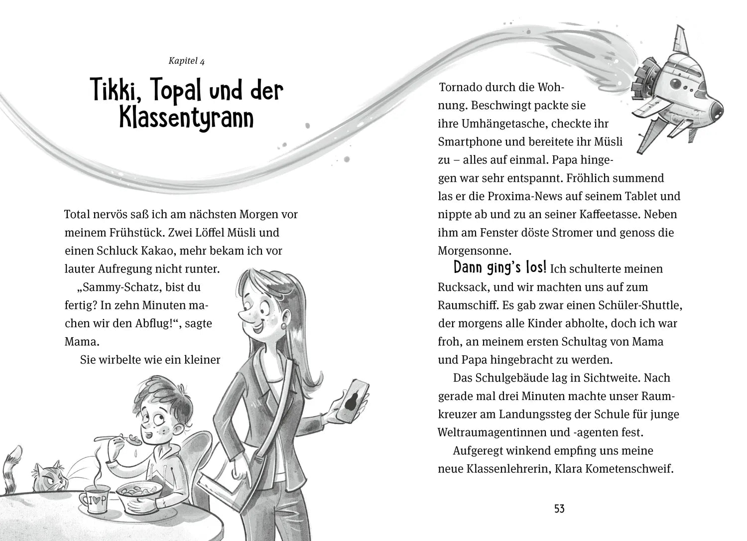 Abbildung von 'Space Alarm 1. Mit Hyperschall durchs All'
