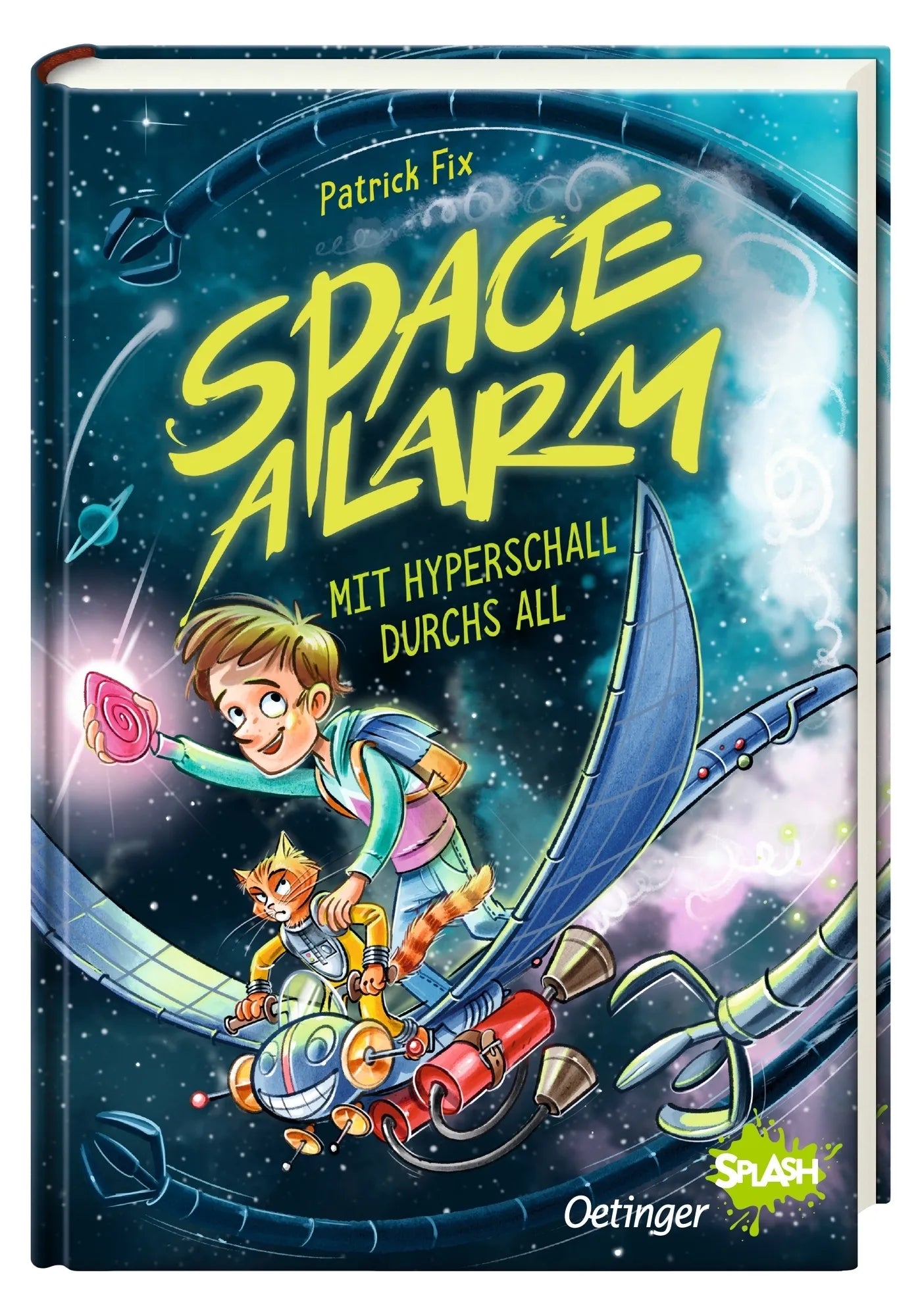Produktansicht: Space Alarm 1. Mit Hyperschall durchs All (Gebundene Ausgabe)