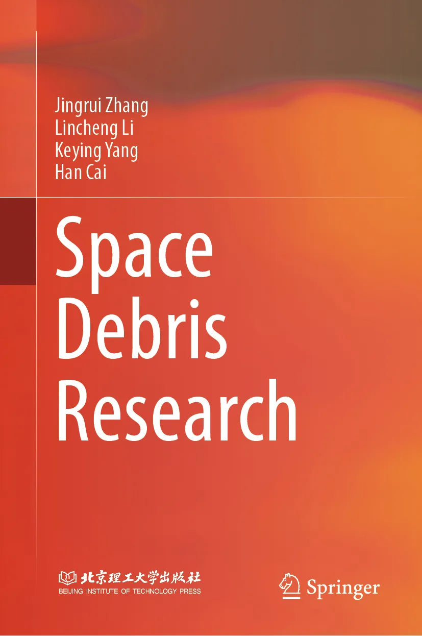 Cover: Space Debris Research (E-Book) von Jingrui Zhang