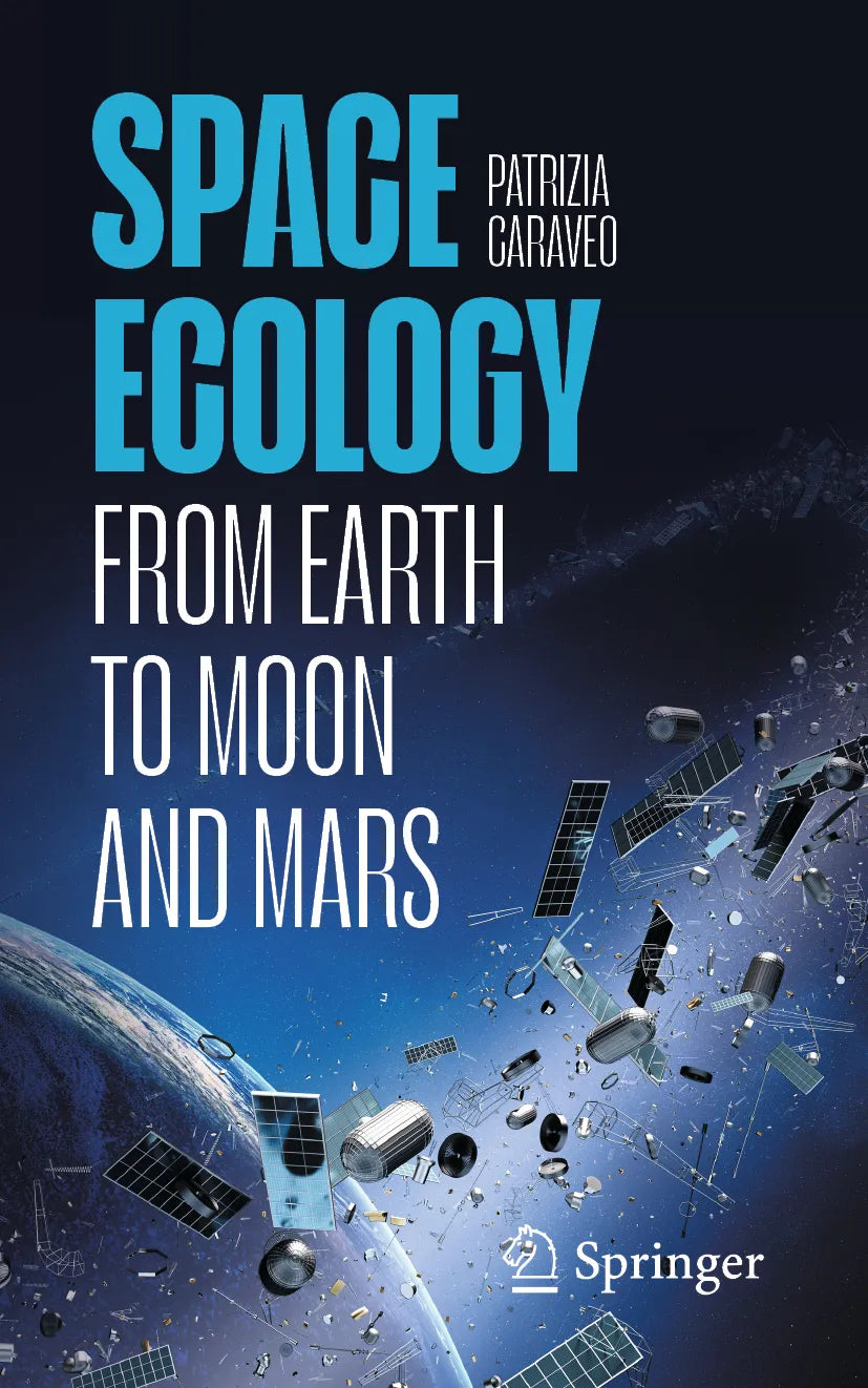 Cover: Space Ecology (E-Book) von Patrizia Caraveo