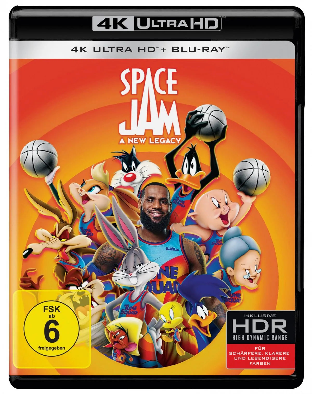 Space Jam: A New Legacy - Blu-ray 4K Ultra HD