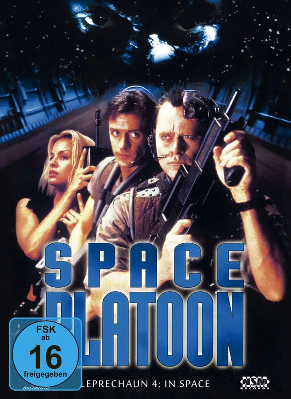 Space Platoon (Leprechaun 4 - In Space) [LCE] - Blu-ray Disc