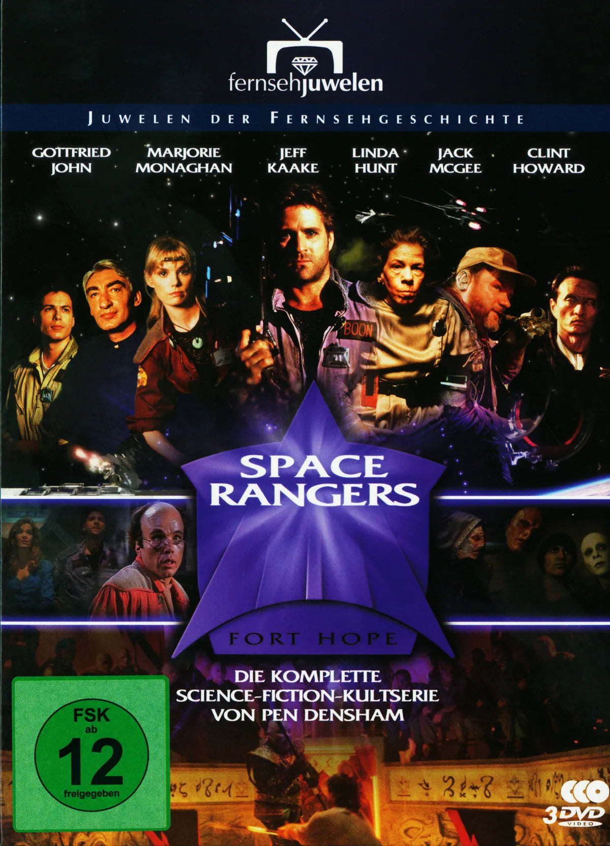 Space Rangers - Fort Hope  [3 DVDs] - DVD
