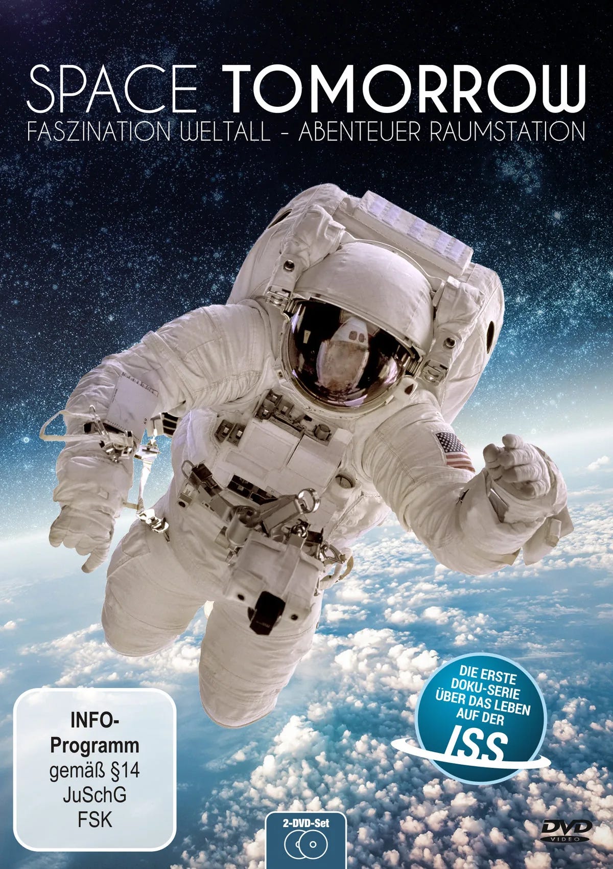 Space Tomorrow: Faszination Weltall  [2 DVDs] - DVD