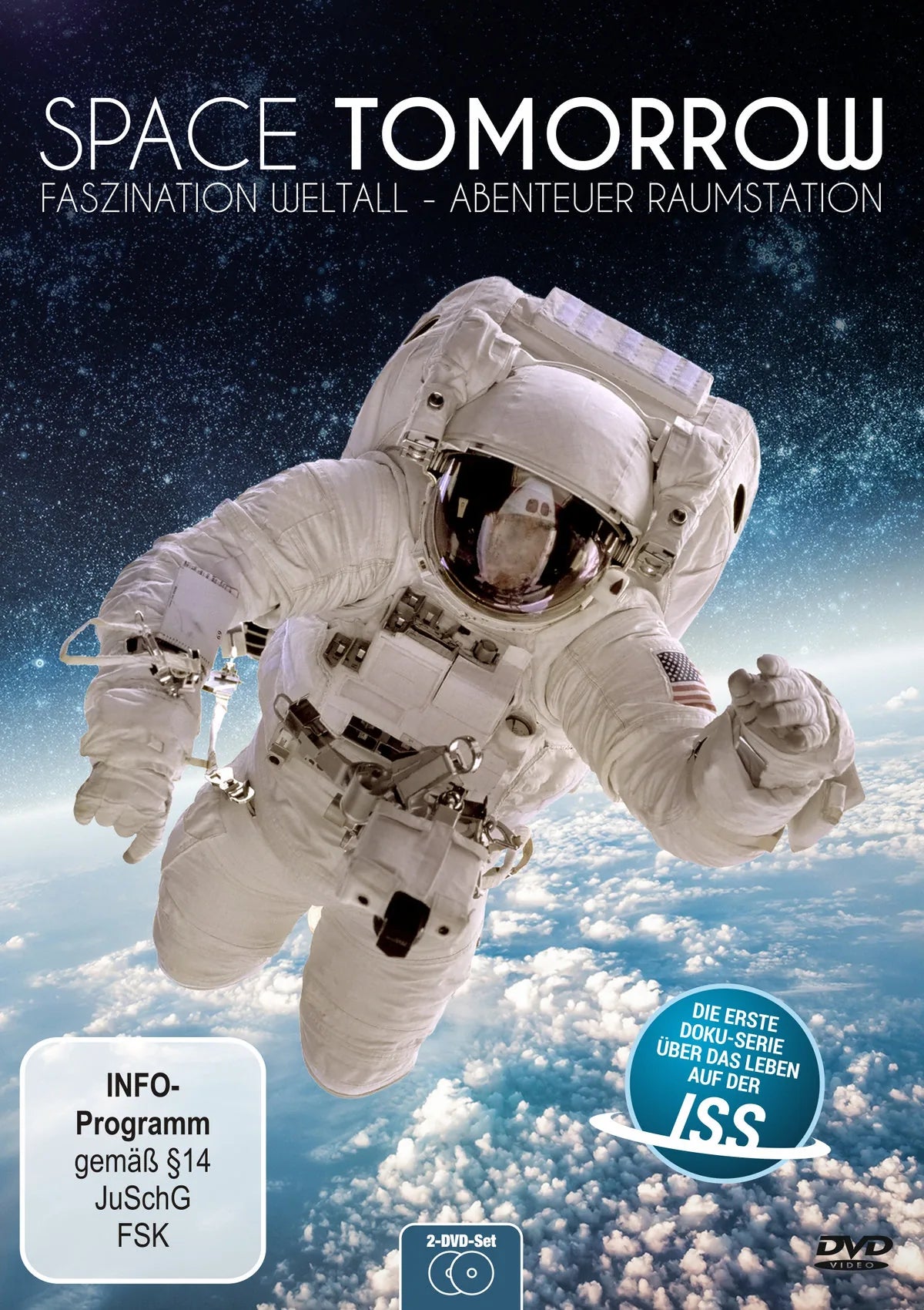 Space Tomorrow: Faszination Weltall  [2 DVDs] - DVD