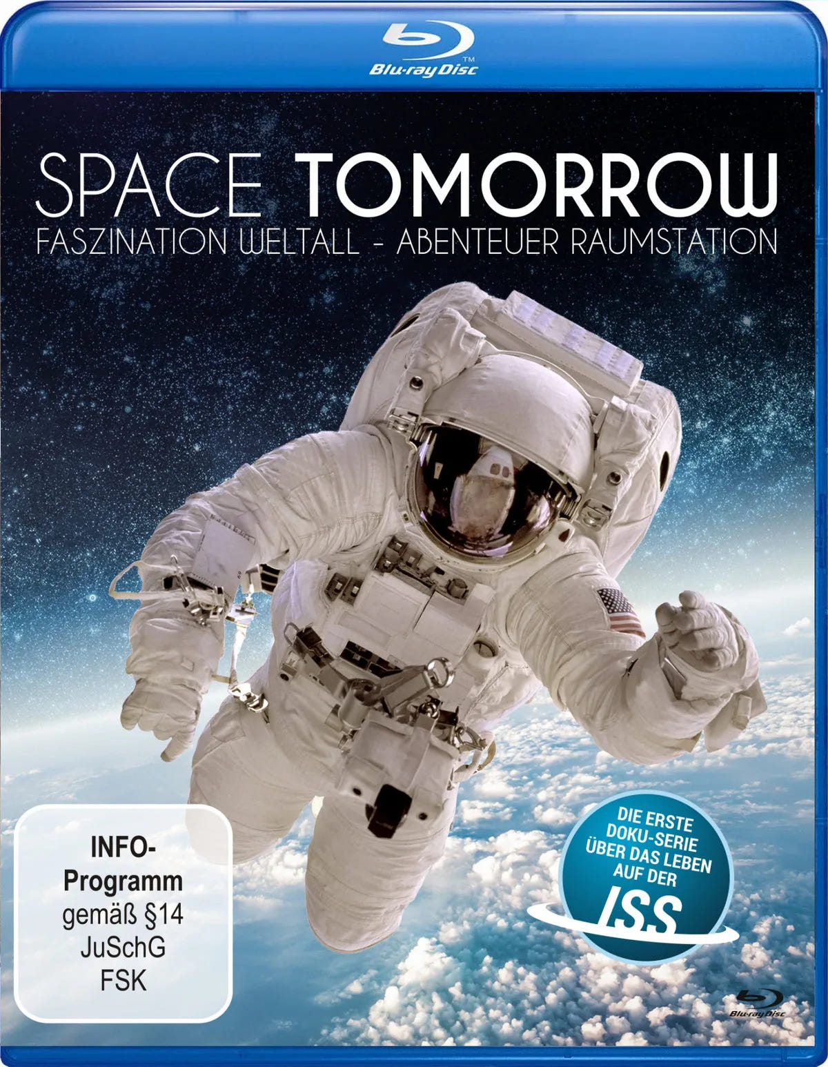 Space Tomorrow: Faszination Weltall - Abenteuer - Blu-ray Disc