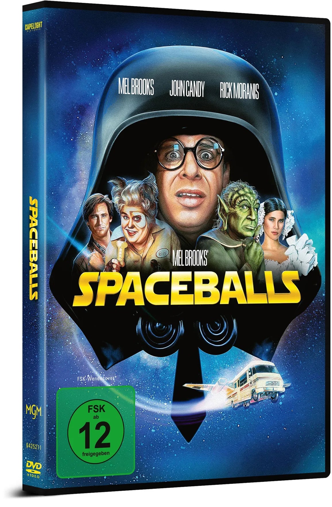 Produktansicht 1 von Spaceballs - Mel Brooks’ verrückte Raumfahrt – DVD