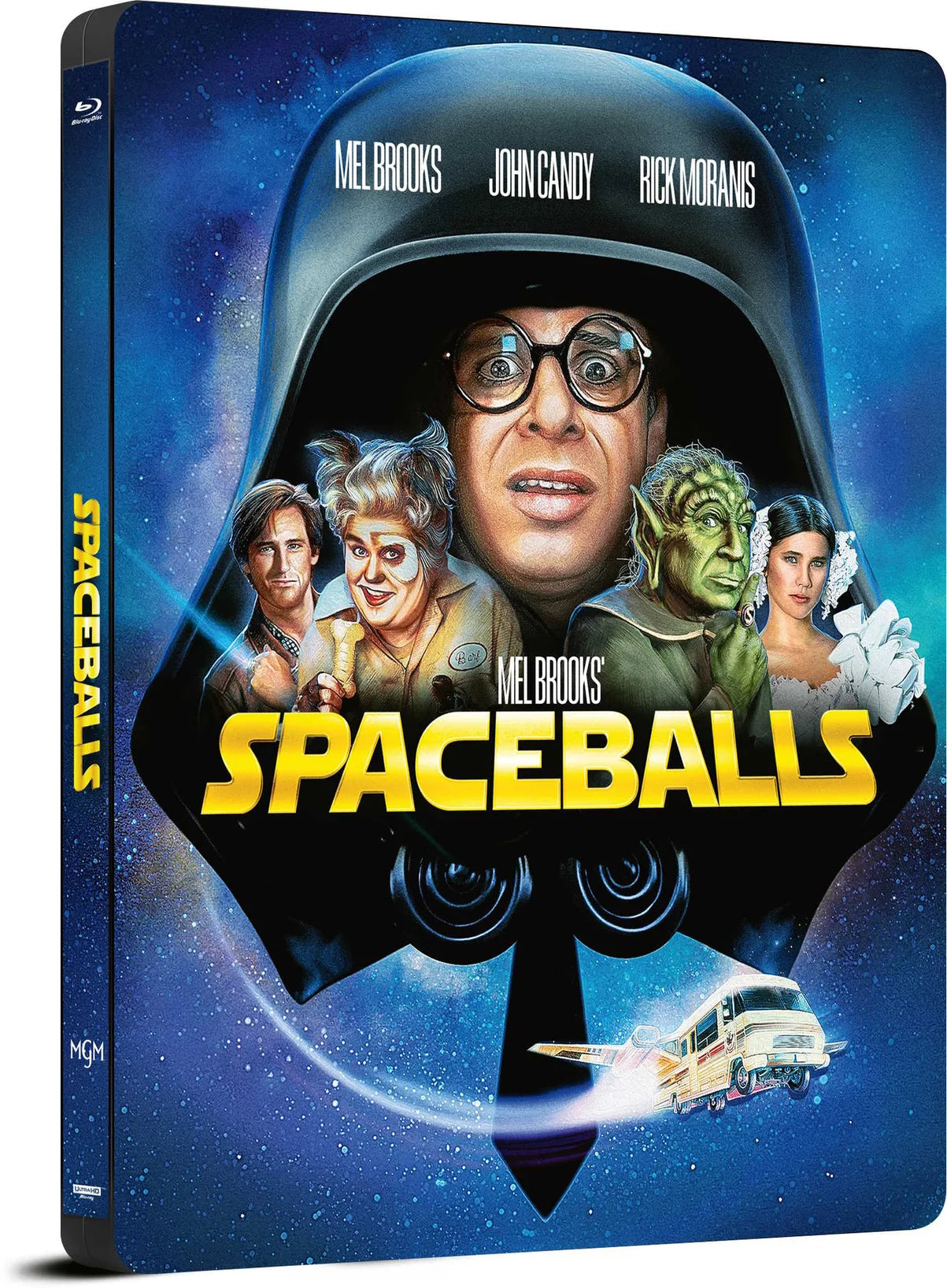 Produktansicht 2 von Spaceballs - Mel Brooks’ verrückte Raumfahrt - Limitiertes SteelBook – 4K UHD Blu-ray